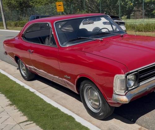CHEVROLET OPALA 2.5 DE LUXO 8V GASOLINA 2P MANUAL CHEVROLET OPALA 2.5 DE LUXO 8V GASOLINA 2P MANUAL